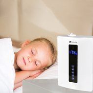 Avalon Ultrasonic Digital Zero Noise Technology, ETL Approved Cool Mist Humidifier with Remote and Filter N2