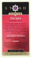 Stash Tea Chai Spice Black Tea, 20 Count Tea Bags in Foil (Pack of 6) N7