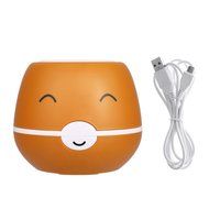 Anself USB Cool Mist Humidifier, Whisper-quiet Operation Air Cleaning System for Home Office N15