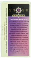 Stash Tea Chai Spice Black Tea, 20 Count Tea Bags in Foil (Pack of 6) N11