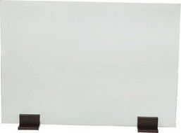 Bronze Pair Glass Screen Base - 2.5 inch