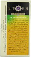 Stash Tea Chai Spice Black Tea, 20 Count Tea Bags in Foil (Pack of 6) N13