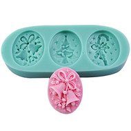 2win2buy Food Grade Silicone Fondant Mold Cake Mold,DIY Chocolate Soap Candy Jelly Ice Mold Mould