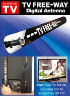 Get Clear TV with a Portable Digital Antenna from TV Free-Way N4