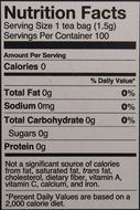 Kirkland Ito En Matcha Blend Japanese Green Tea-100 ct 1.5g tea bags N2