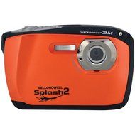 Bell+Howell Splash II WP16-O 16MP Waterproof Digital Camera with 2.5-Inch LCD Screen (Orange) N3