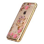 iPhone 6S Case,iPhone 6 Case, PHEZEN iPhone 6S TPU Case Luxury Bling Diamond Crystal Clear Soft TPU Silicone Back... N12