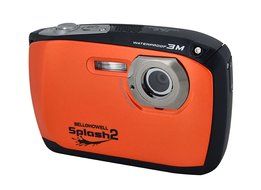 Bell+Howell Splash II WP16-O 16MP Waterproof Digital Camera with 2.5-Inch LCD Screen (Orange) N4