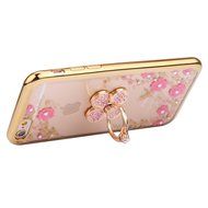 iPhone 6S Case,iPhone 6 Case, PHEZEN iPhone 6S TPU Case Luxury Bling Diamond Crystal Clear Soft TPU Silicone Back... N13