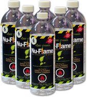 Nu-Flame Bio Ethanol Fireplace Fuel 12 Pack