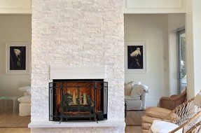 Pleasant Hearth FA498ST Curved Screen With Tools N6