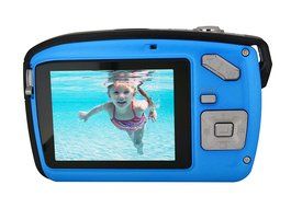 Bell+Howell Splash II WP16-O 16MP Waterproof Digital Camera with 2.5-Inch LCD Screen (Orange) N6
