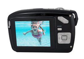 Bell+Howell Splash II WP16-O 16MP Waterproof Digital Camera with 2.5-Inch LCD Screen (Orange) N7