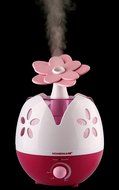 HOMEIMAGE Cartoon Flower Shape Cool Mist Humidifier - HI-HYB22 N3