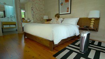 Oransi Finn HEPA UV Air Purifier for Asthma, Mold, Dust and Allergies with 2 Free Pre-Filters N3