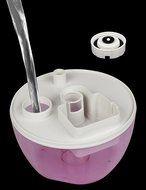 HOMEIMAGE Cartoon Flower Shape Cool Mist Humidifier - HI-HYB22 N4