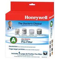 Honeywell Filter A HRF-AP1 Universal Carbon Air Purifier Replacement Pre-Filter N2