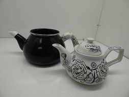 3 Pieces Tea Kettle Set-Family Size,Enamel,Stove Top, Fourth One. N3