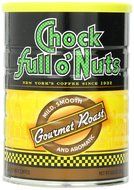 Chock full o'Nuts Coffee New York Roast Ground, 10.5 Ounce