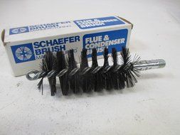 Schaefer Brush Manufacturing 43222 2-1/2" Flue Brush (2-1/4" Brush Diameter) N2