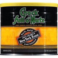 Chock full o'Nuts Coffee New York Roast Ground, 10.5 Ounce N2