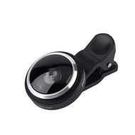 3 In 1 Universal Phone Camera Lens Kit with 0.4X Super Wide Angle Lens, 180 Degree Fish Eye Lens and 10X Macro... N57