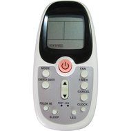 Keystone KSTAW06A 6,000 BTU 115-Volt Window-Mounted Air Conditioner with "Follow Me" LCD Remote Control