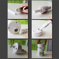 Mini Ultrasonic Car USB Desk Air Mug Humidifier (frog)
