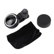 3 In 1 Universal Phone Camera Lens Kit with 0.4X Super Wide Angle Lens, 180 Degree Fish Eye Lens and 10X Macro... N59