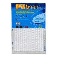 16x25x1, Filtrete Dust and Pollen Reduction Air Filter, MERV 8, by 3m