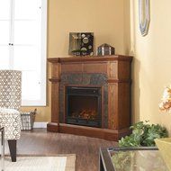 Mission Fireplace, ELECTRIC, MISSION OAK N2