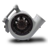 Soleaire Super Monsoon SA-SM-1HP-GY Grey Air Mover Carpet Dryers for Professional Carpet Cleaner Janitoral Floor... N2