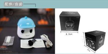 NEW Cute Portable Compact Mini USB Office Home Bedroom Humidifier (blue) N2