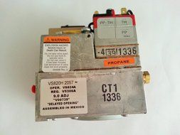 Honeywell Millivolt Gas Valve LP #VS820H 2057 N2