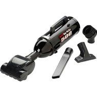 MetroVac Black Powder Coated Vac N Go High-Performance Hand Vac with Turbo Driven Rotating Brush - VM4B500T
