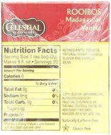 Celestial Seasonings Vanilla Rooibos Tea, 20 Count (Pack of 6) N11