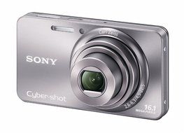 Sony Cyber-Shot DSC-W570 16.1 MP Digital Still Camera with Carl Zeiss Vario-Tessar 5x Wide-Angle Optical Zoom... N8