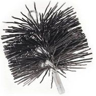 Majestic CFM 6" Round Chimney Brush for Clay or Stainless Chimneys 39202