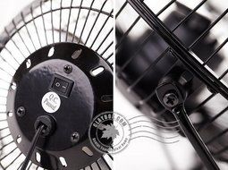 Mini USB Desk Fan, Black