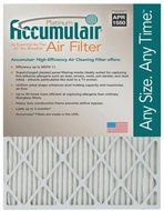 Filters-NOW FA14X25X4=DF 14x25x4 Accumulair Platinum 4-Inch Filter - MERV 11 Pack of - 2