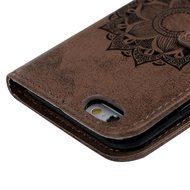 iPhone 6S Case,iPhone 6 Case (4.7") - Flip Stand Wallet Case PU Leather Shock-Absorption Soft TPU Inner Bumper... N25
