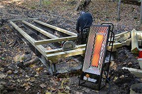 Mr. Heater MH35LP 35,000-BTU Propane Radiant Heater