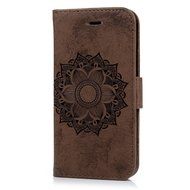 iPhone 6S Case,iPhone 6 Case (4.7") - Flip Stand Wallet Case PU Leather Shock-Absorption Soft TPU Inner Bumper... N26