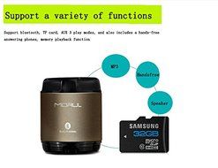 Original Morul H1,Subwoofer Speakers Portable Wireless Bluetooth Mini Speaker N3