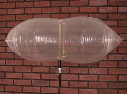 Chimney Balloon 45"x15" Inflatable Blocker (Large Chimney Pillow