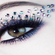 Spritech(TM) Fashionable Fun Temporary Eye Tattoo Makeup Crystal Gem Glitter Eye Shadow Art for Art Photo Wedding... N2