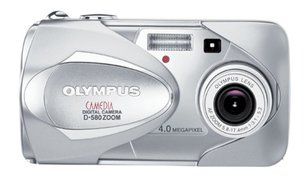 Olympus D-580 4MP Digital Camera with 3x Optical Zoom N2