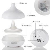 DT-1515 300ml Waterless Auto Shut Off Function Household Office Humidifier Ultrasonic Essential Oil Diffuser N2