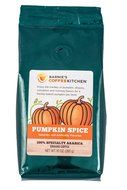 Barnie's Coffeekitchen Pumpkin Spice Coffee, 10 Ounce