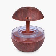 Powstro USB Ultrasonic Humidifier, 300ml Quiet Aroma Fragrance Diffuser Machine Nebulizer Spa with Blue LED Light... N13
